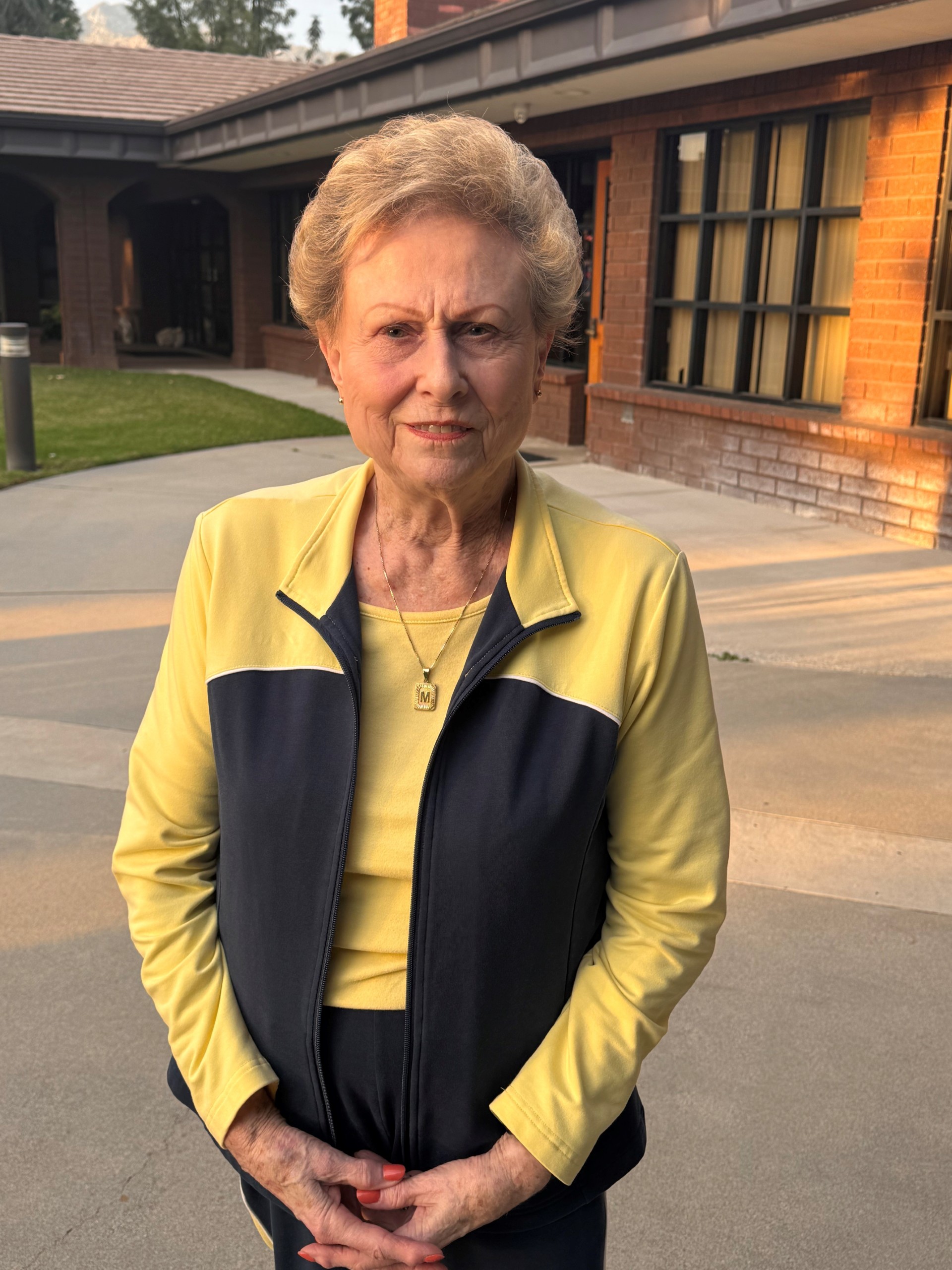 Senior of the year Marilyn Mazone